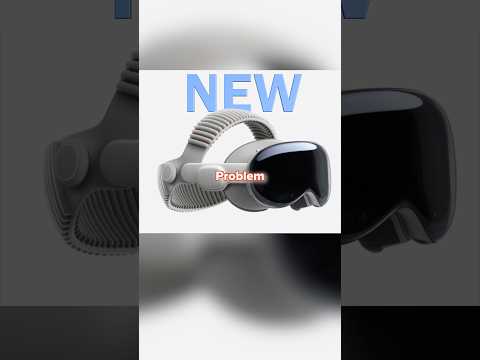 NEW M5 Apple Vision Pro has a PROBLEM😳#applevisionpro