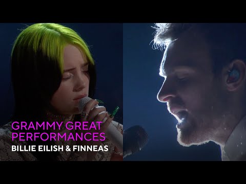 Watch Billie Eilish's Haunting Rendition Of "when the party's over" | GRAMMY Great Performances