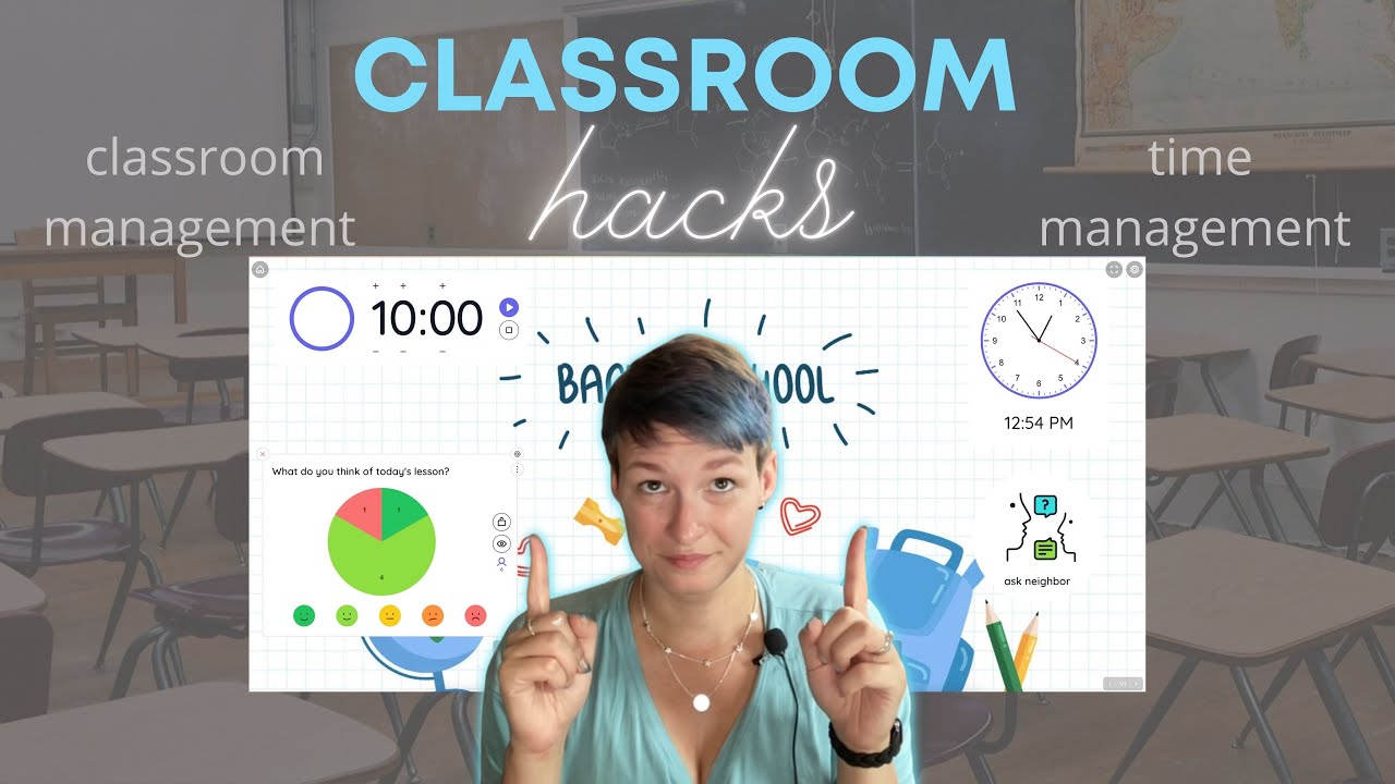 Classroom & Time Management for ANY CLASSROOM: Classroom Screen UPDATED| Kern's Customs