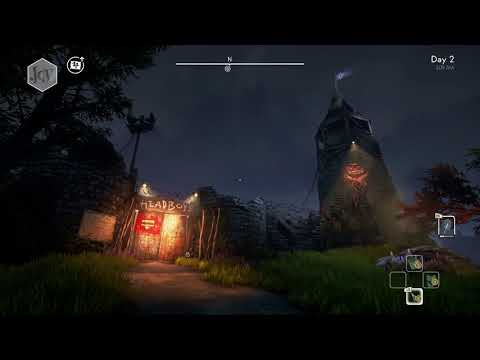 We Happy Few - Rorke's Drift Bridge: Find a Way Into The Headboy Camp: Lockpick Backdoor (2018)