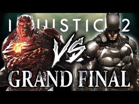 Injustice 2: ESL Europe 2017 Finals - Grand Final - Napier [Batman] VS Inspectahchoz [Atrocitus]!
