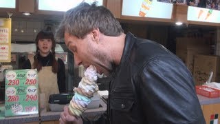Giant Brain Freeze Ice Cream Cone | Furious Pete