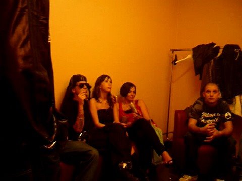 SKIANTO MC con VACCA e GRIDO (Hip-Hop tv Backstage)