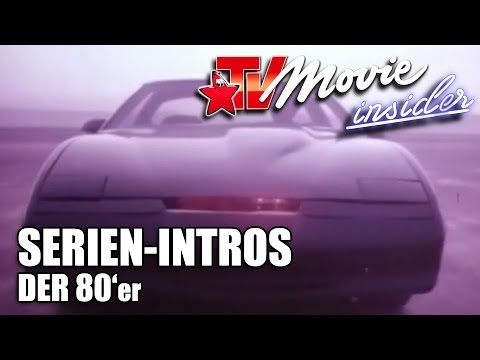 Serien Intro 80er - Knight Rider, Airwolf, Magnum, A-Team, Colt für alle Fälle