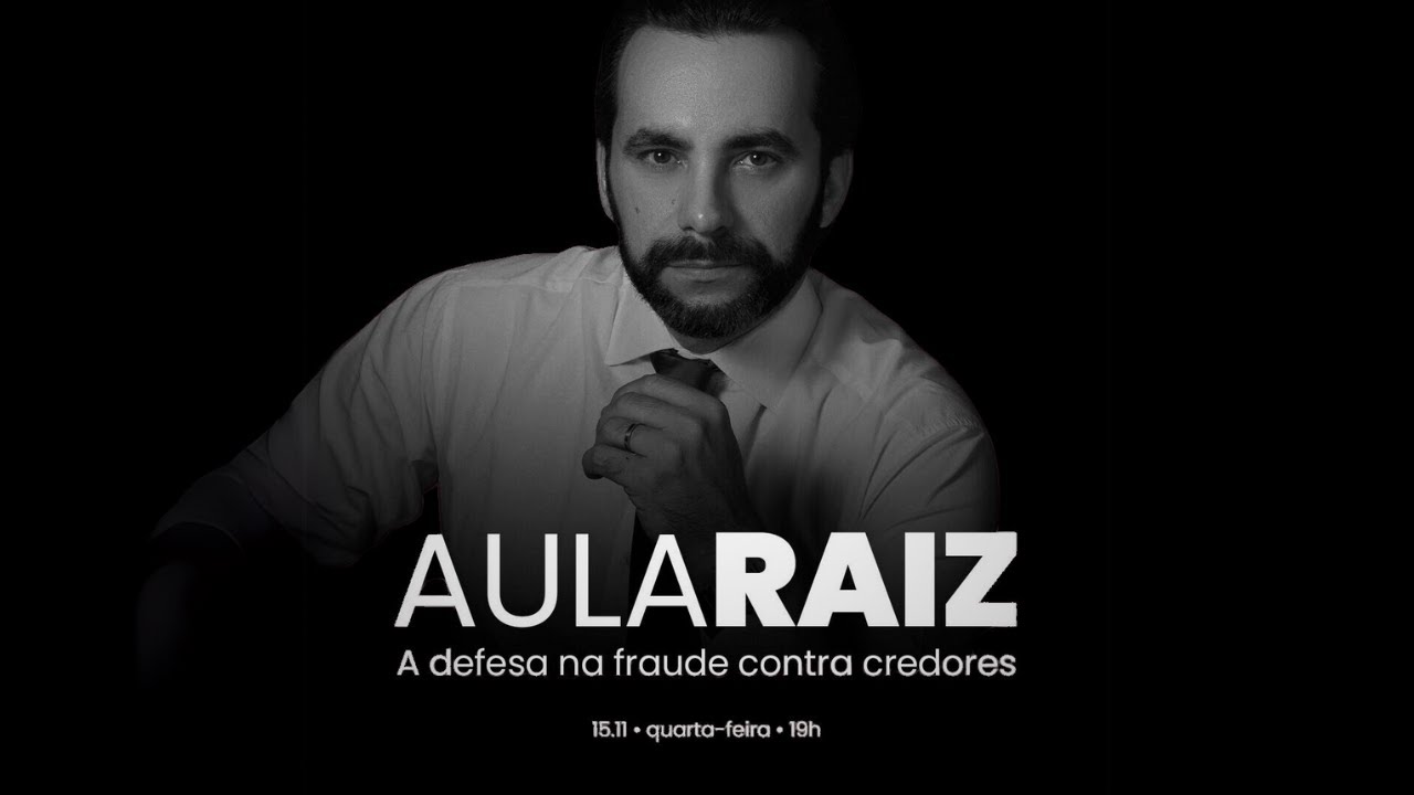 A Defesa na fraude contra credores