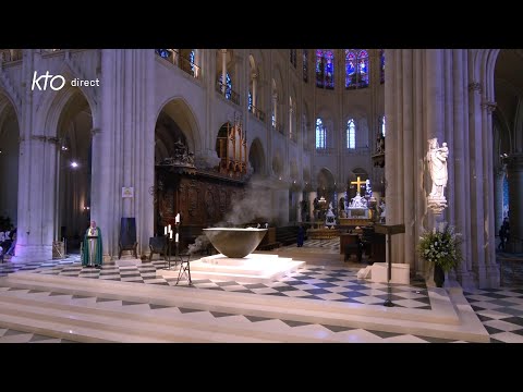 Vêpres du 8 juillet 2025 à Notre-Dame de Paris