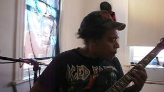 DarkAvenger&#39;s cover Iced Earth Waterloo