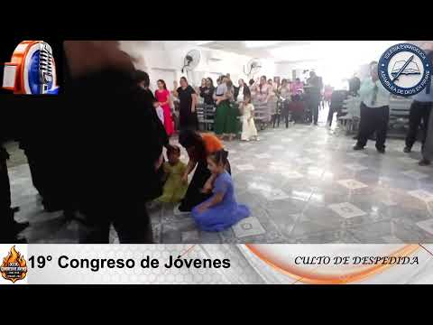 XIX CONGRESO DE JÓVENES PIRANÉ-FSA - CULTO DE DESPEDIDA