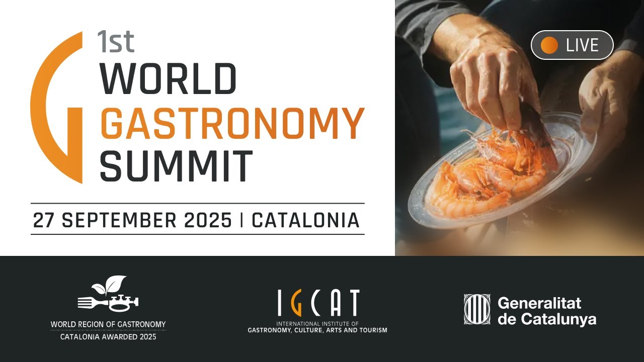 WORLD GASTRONOMY SUMMIT 2025 | AFTERNOON