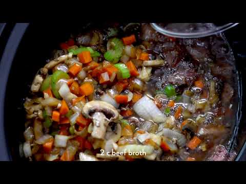 Slow Cooker Beef Barley Soup
