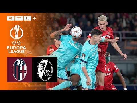 FC Bologna vs. SC Freiburg - Highlights | UEFA Europa League | RTL Sport