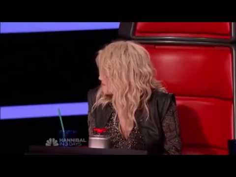 Shakira & Adam Levine on The Voice (Season 4) - Funny/Cute Moments