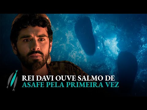 Rei Davi ouve o Salmo 77 pela primeira vez (Cena de The Chosen)