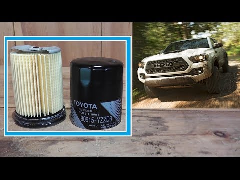 Toyota Oil Filter Review | Denso Oil Filter