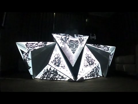 Dj KUFF!  Art3DMapping Suite MARRIOT / Cleveland, Ohio. 2024