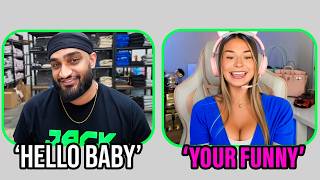 Paryeet Goes On a E-Date with Sophie Rain...