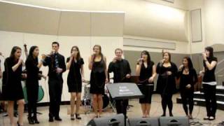 The Night That Monk Returned To Heaven, Sierra College Jazz Voices, Fall '09