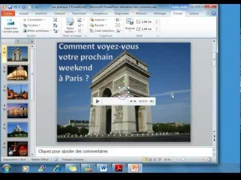 comment ouvrir ppt