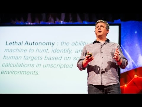 TED】Daniel Suarez: The kill decision should't belong to a robot (ダニエル・スアレス: The kill decision should't belong to a robot) (【TED】Daniel Suarez: The kill decision shouldn't belong to a robot (Daniel Suarez: The kill decision shouldn't belong to a robot))