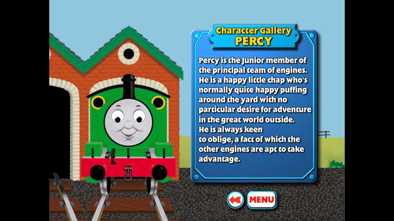 Thomas & Friends™: Best of Percy Character Gallery (1080p60)