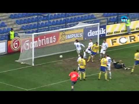 sestřih: FC Slovan Liberec vs. FK Teplice 1:0