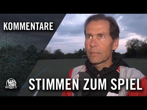 Die Stimmen zum Spiel (TuS Medenbach – Spvgg Sonnenberg, U17 Kreisliga, Kreis Wiesbaden)|MAINKICK.TV