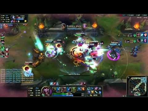 How to Start a Perfect Teamfight as Shaco!