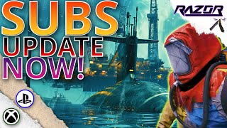 OUT NOW Subs Update and Under Water Labs! ☢️ Rust Console 🚨 PS4 XBOX