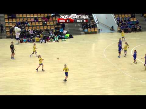 SPS Håndbold: AGF CUP 2013 - U10 Piger - A-Finale - Brøndby HK Vs. HIK