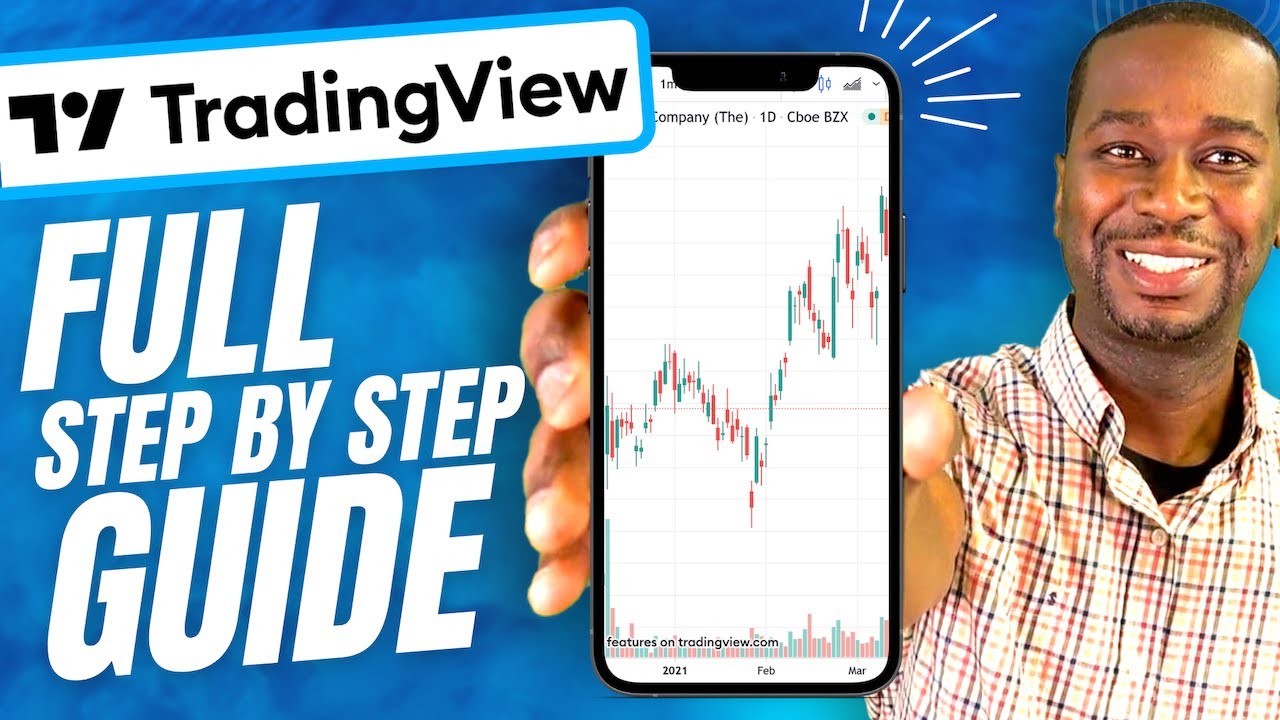 TradingView Mobile App Tutorial | Complete Step by Step Guide