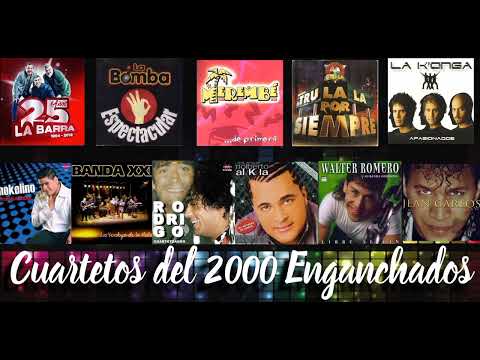 Cuartetos del 2000 Enganchados - Dj Claudio