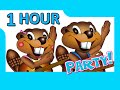 Busy Beavers DVD Party YouTube Sampler Kids Toddler English ESL Learning Songs