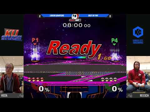 Sweet Spot 4 SSBM - Vista (C. Falcon) Vs. Reesch (C. Falcon) - Losers Quarters