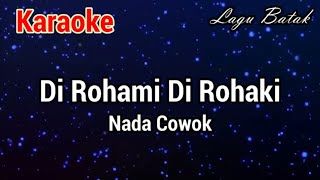 Download lagu Karaoke : Di rohami Di rohaki (Nada Cowok) mp3