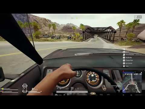 Falling through a bridge | First screen recorded video | No commentary | PUBG