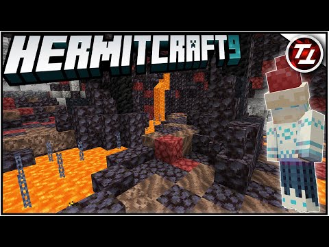 Massive Decked Out Progress! Level 2 of the Dungeon! Hermitcraft 9: #34