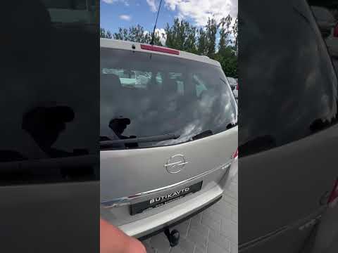 фото opel zafira b рестайлинг 0