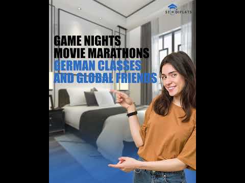 New city, no stress.Studiflats gives you fully furnished apartments in prime Berlin.