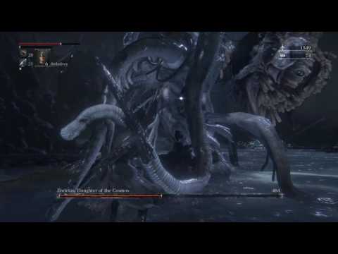 Bloodborne pt 67 daughter of the deadmos