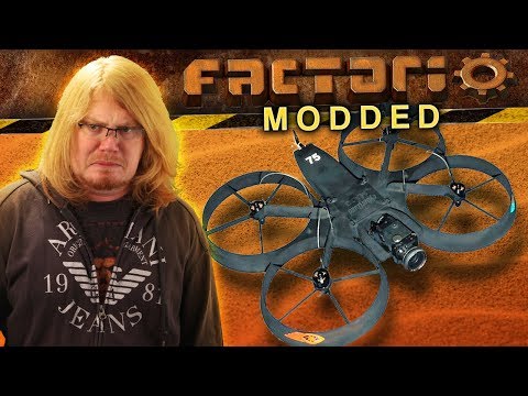 Modded Factorio - THIEVING BEES