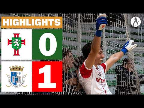 Tomar vs Braga (0-1) | HIGHLIGHTS CN PLACARD