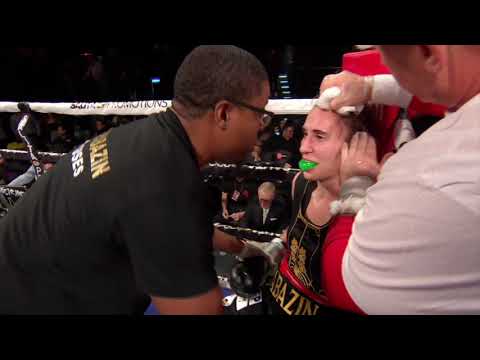 CLARESSA SHIELDS VS IVANA HABAZIN FULL FIGHT