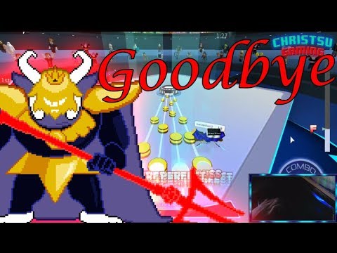 Roblox Robeats - Goodbye (Hard) Almost Rank A and 1 million