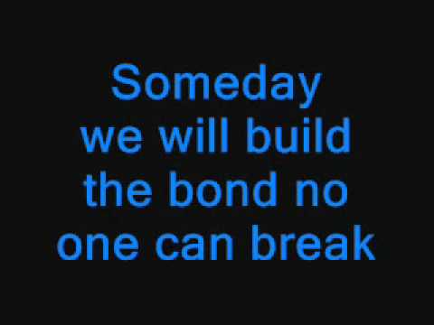 Lyrics to Someday from sonic underground