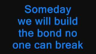 Lyrics to Someday from sonic underground