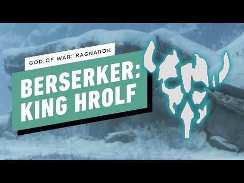 God of War: Ragnarok - Berserker Fight: King Hrolf Kraki