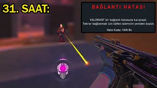 48 𝘀𝗮𝗮𝘁 𝗺𝗮ç 𝗮𝗿𝗮𝘁𝗮𝗻 𝗮𝗱𝗮𝗺 : | VAN 84 HATASIYLA 1 GÜN! VALORANT REZİLLİĞİ