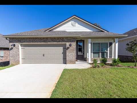 Beautiful 3-Bedroom Home in Fairhope's Overland Community! property video