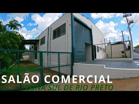 ENORME SALÃO COMERCIAL NA ZONA SUL PARA ALUGAR. Ref 122