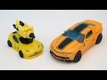 TRANSFORMERS 4 BUMBLEBEE EVOLUTION 2 PACK VIDEO TOY REVIEW